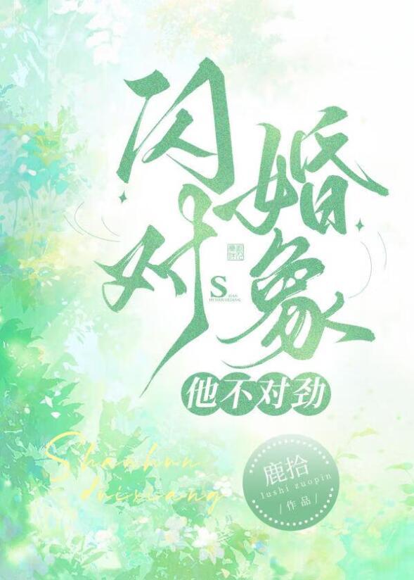闪婚对象他不对劲by鹿拾全文免费阅读