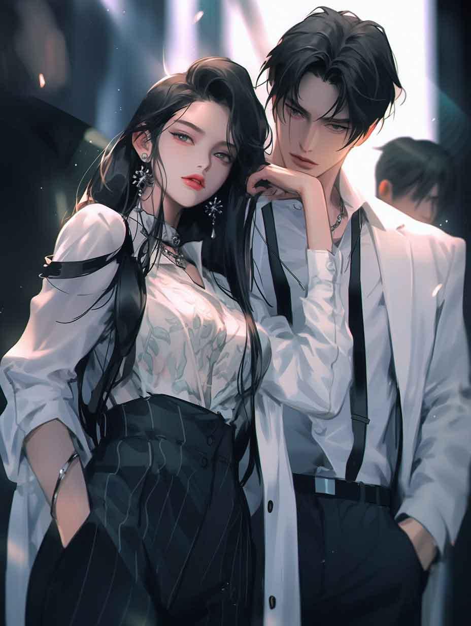 沈檀潮和奚无霁的