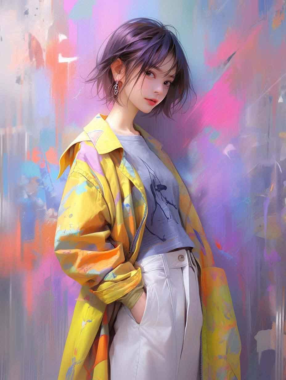 女主名叫许清依的