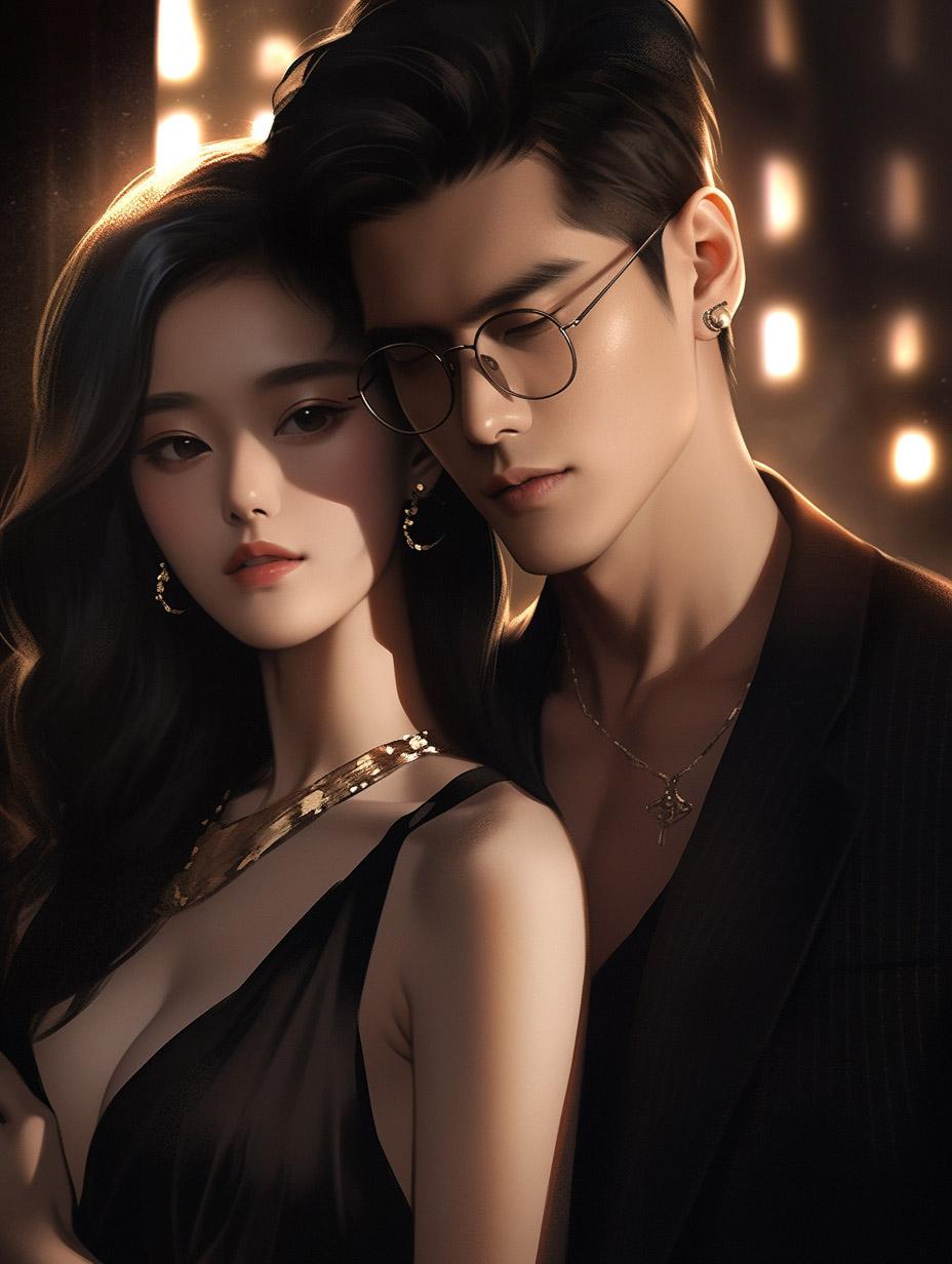 女主叫洛栀的名