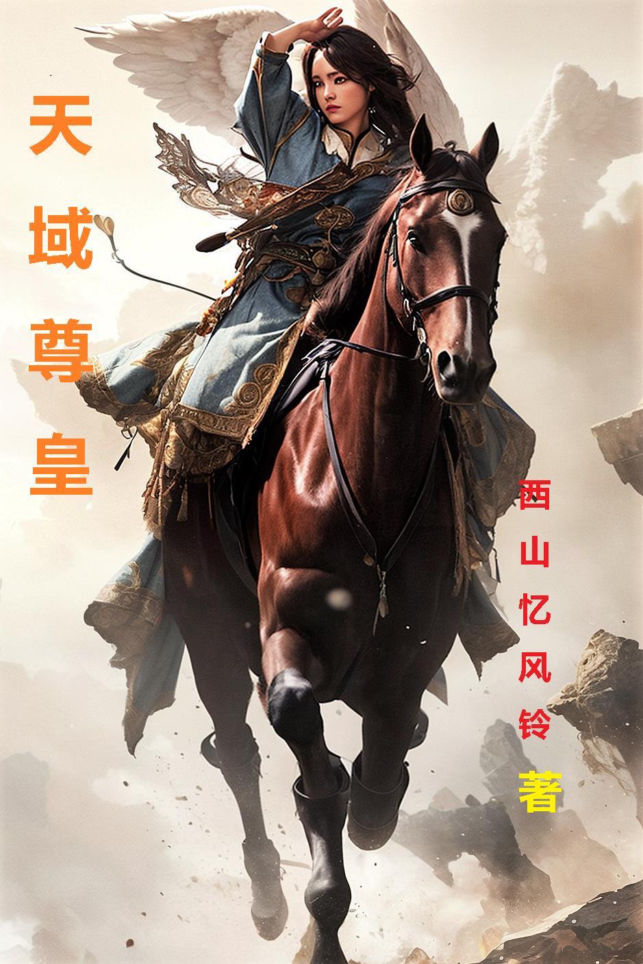 天域神尊女主角几个
