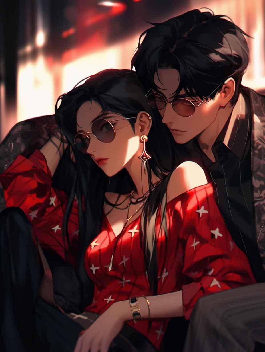 林初和周吟为主角的