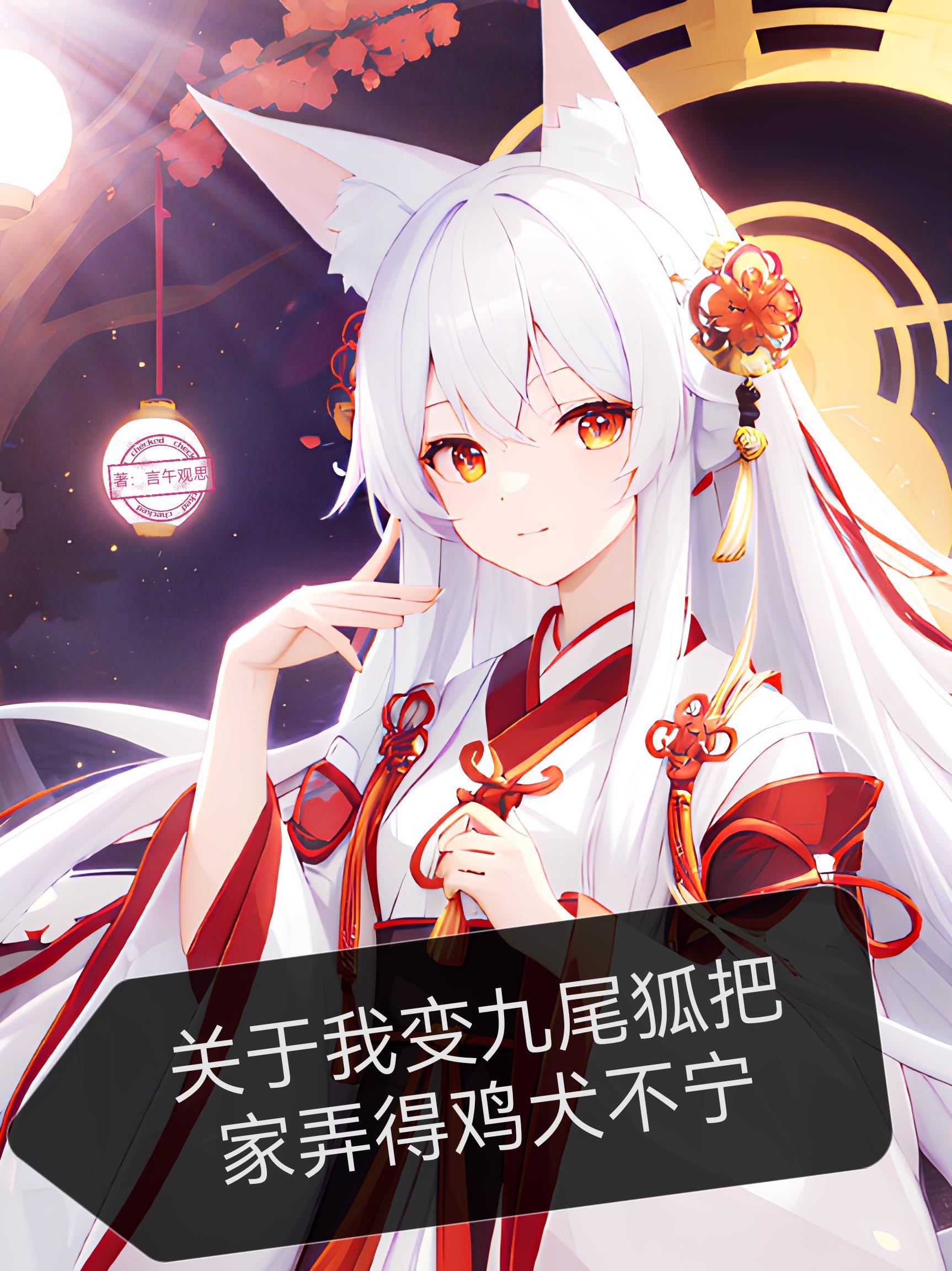 我变成了可爱的九尾狐女