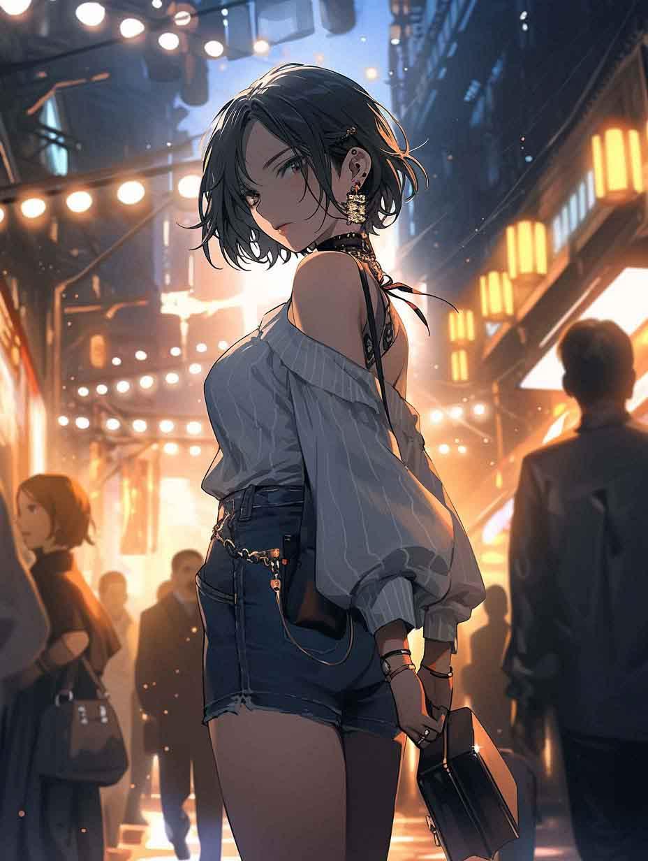 眼里星辰