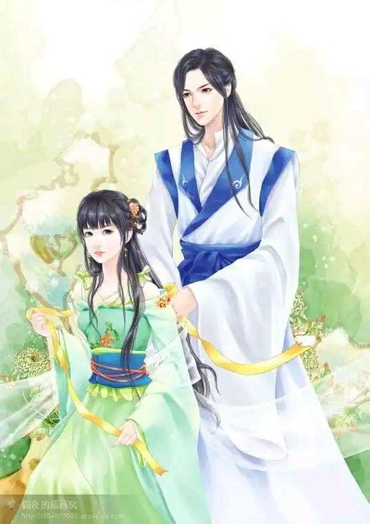 莫离秦琛