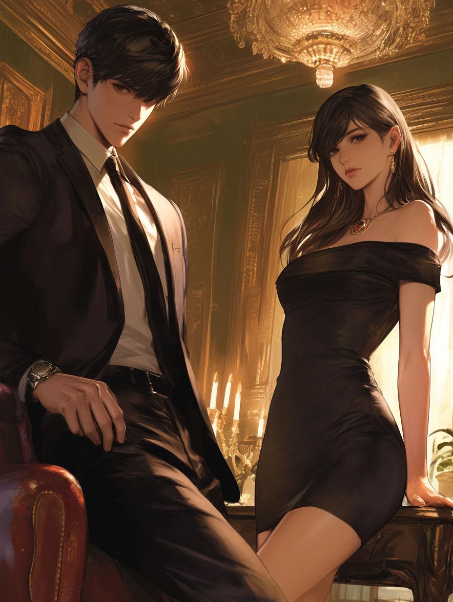 离婚后前夫很会打扮自己