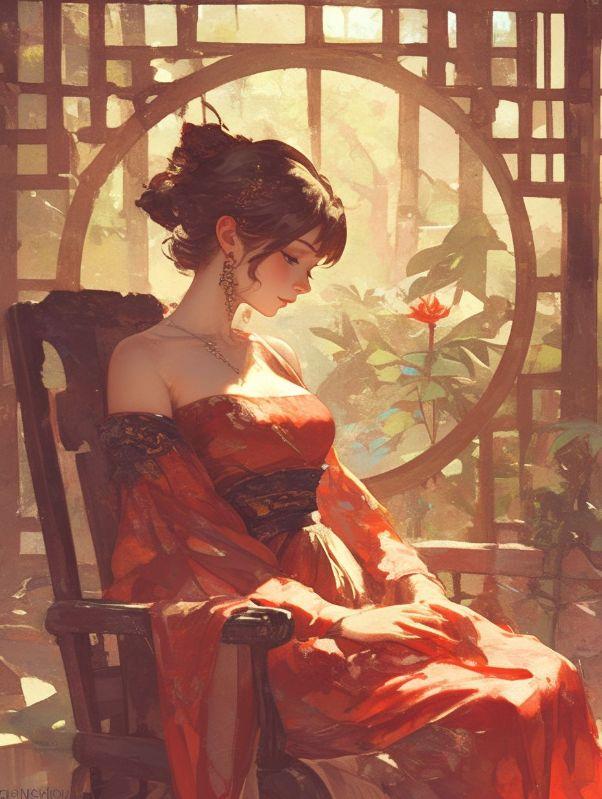 落花情简谱