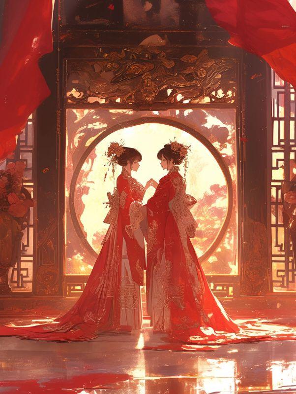 她却绾发为他人23